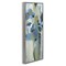 Stupell Industries Beige & Blue Abstraction Framed Giclee, design by Lisa Ridgers